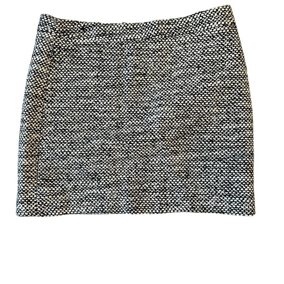 J.Crew wool, tweed skirt - Picture 1 of 4